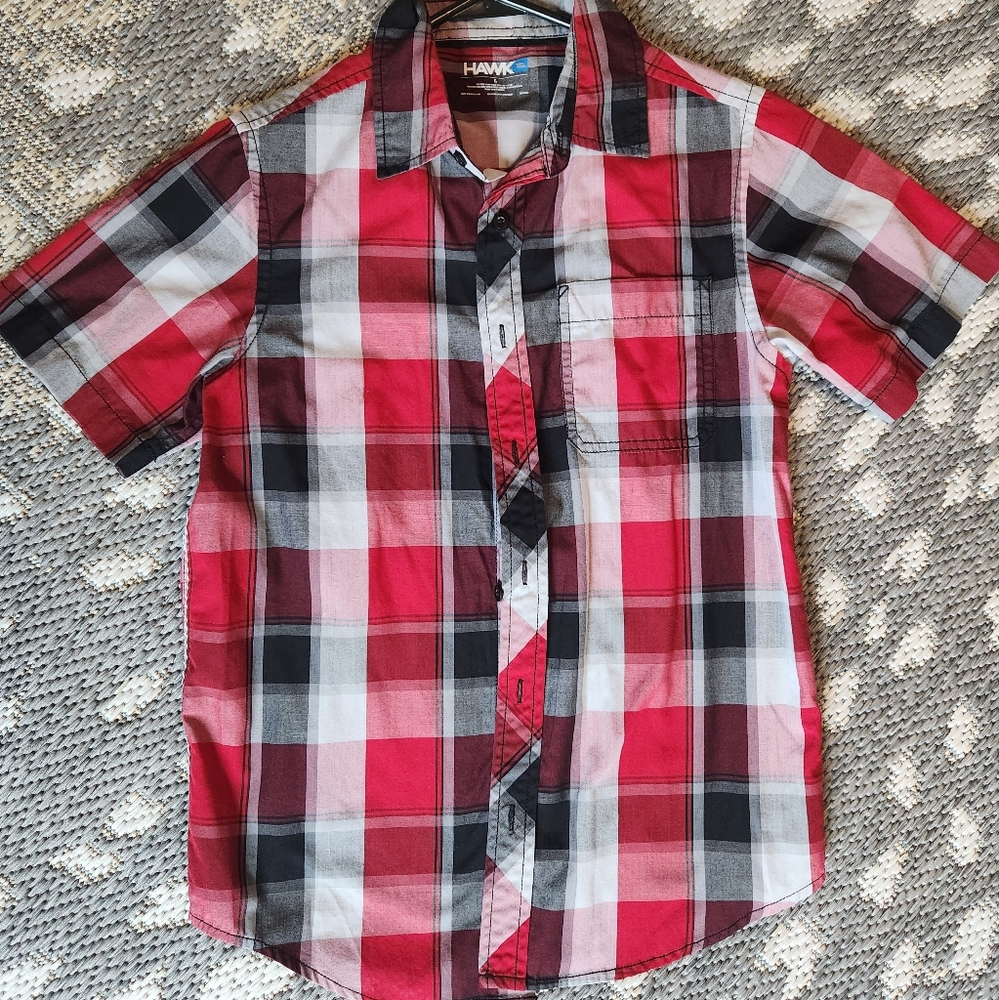 Boys Plaid Shirt